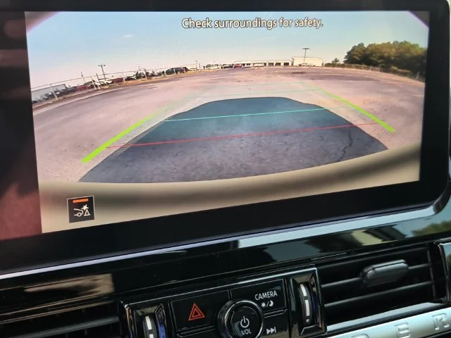 New 2026 Super Black Nissan SV image 17