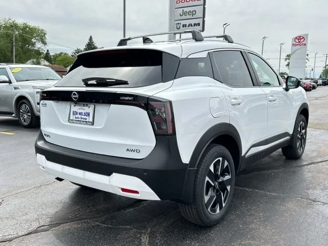 New 2026 Fresh Powder Nissan SV image 8