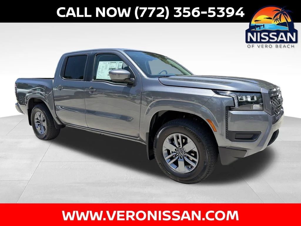 New 2026 Gun Metallic Nissan Crew Cab SV image 1
