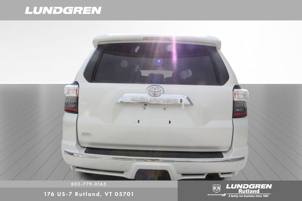 Used 2018 White Toyota Limited image 6