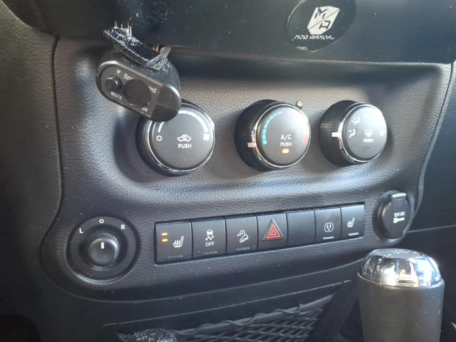 Used 2017 Black Clearcoat Jeep Smoky Mountain image 24