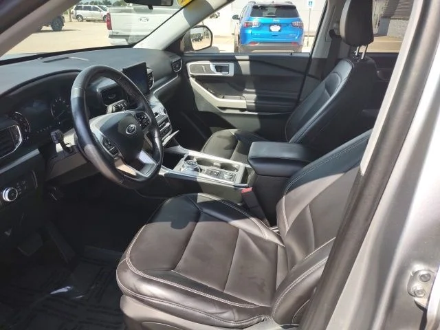 Certified Used 2021 Silver Metallic Ford XLT image 12