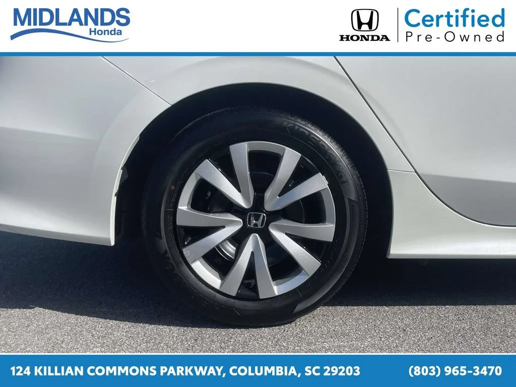 Certified Used 2026 Platinum White Pearl Honda LX image 39