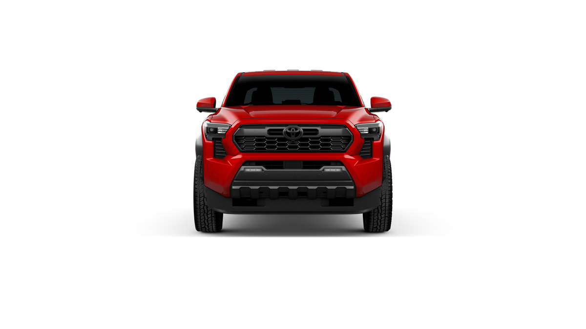 New 2026 Supersonic Red Toyota TRD Off-Road i-FORCE MAX image 17