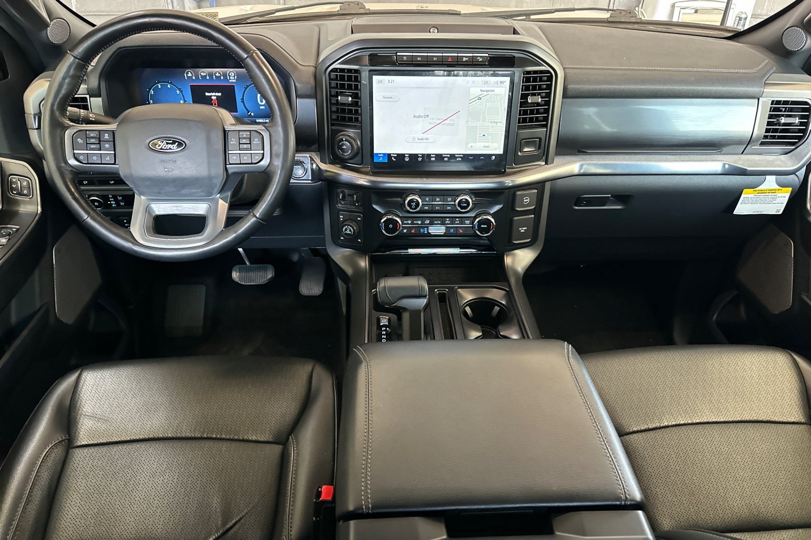 Used 2024 White Ford Lariat image 14