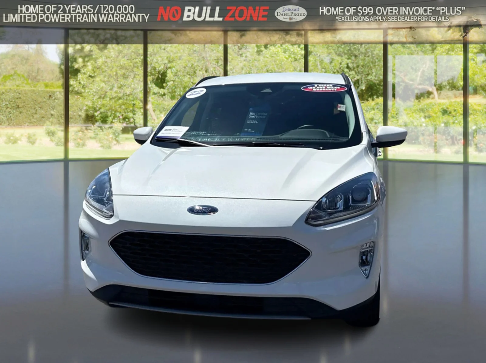 Certified Used 2022 White Ford SEL image 8