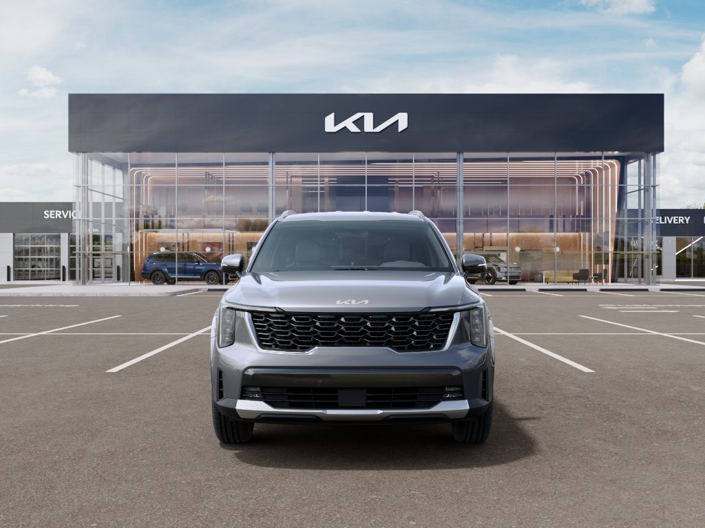 New 2026 Steel Gray Kia EX image 2