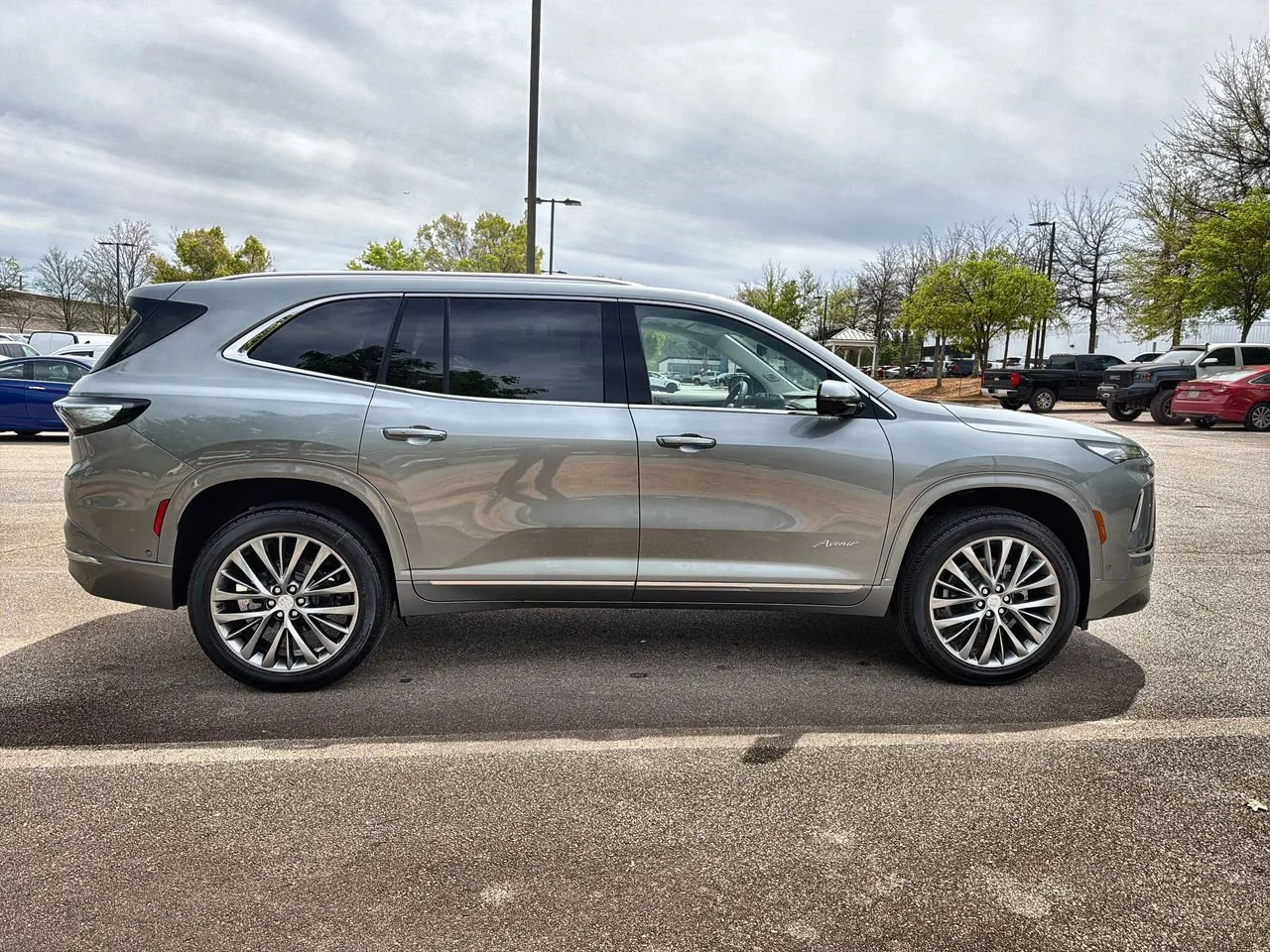 New 2026 Moonstone Gray Metallic Buick Avenir image 9