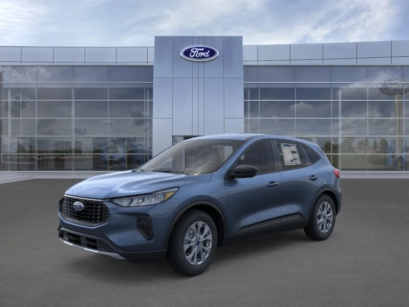 New 2026 Vapor Blue Metallic Ford Active® image 1