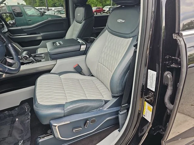 Used 2023 Black Ford Limited image 15