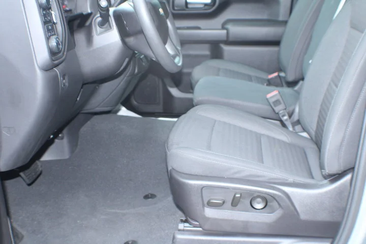 Used 2024 Sterling Gray Metallic Chevrolet Custom image 13