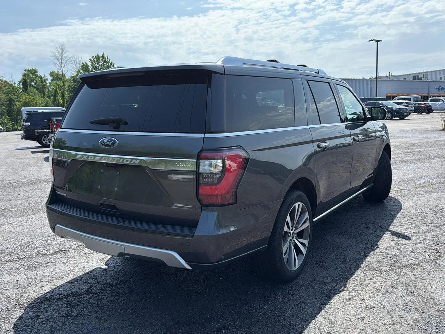 Used 2020 Magnetic Ford Platinum image 10