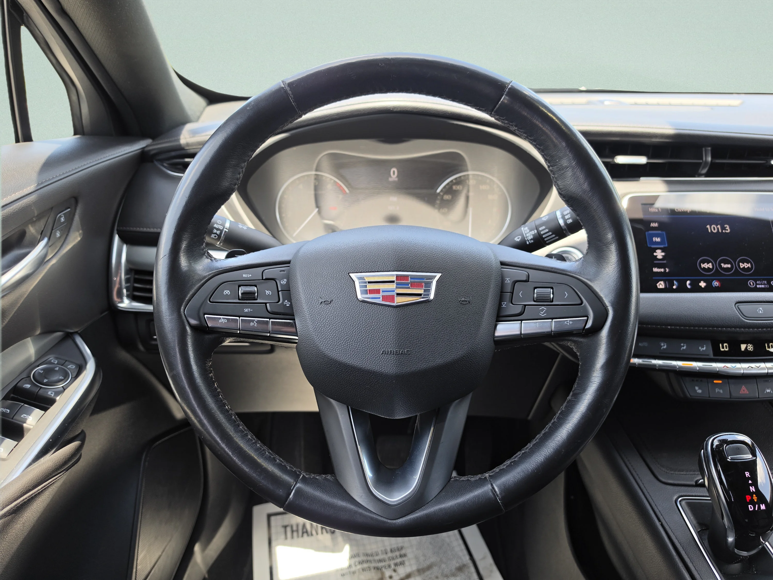 Used 2023 Argent Silver Metallic Cadillac AWD Premium Luxury image 19