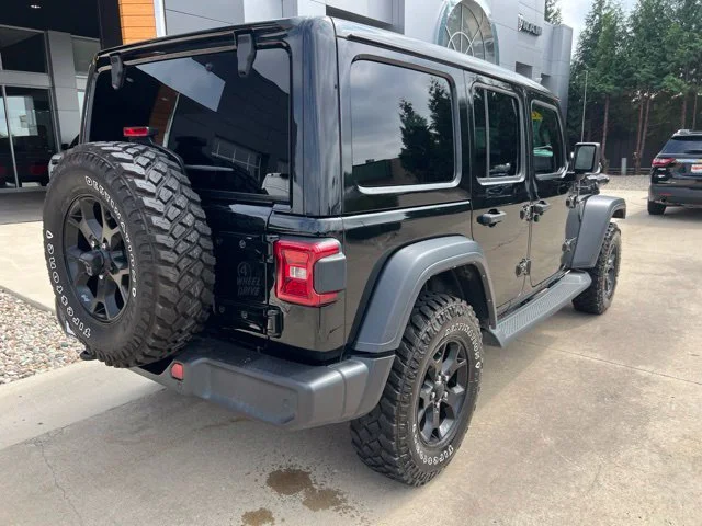 Certified Used 2023 Black Jeep Sport image 3