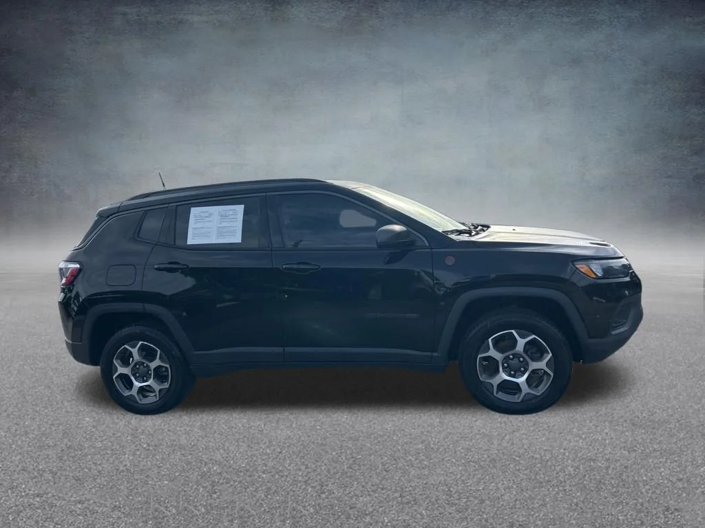 Certified Used 2022 Black Jeep Trailhawk image 2