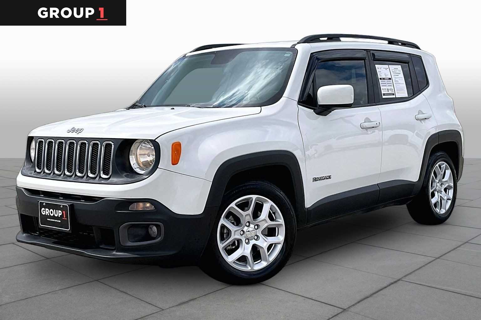 2018 Jeep Renegade Latitude