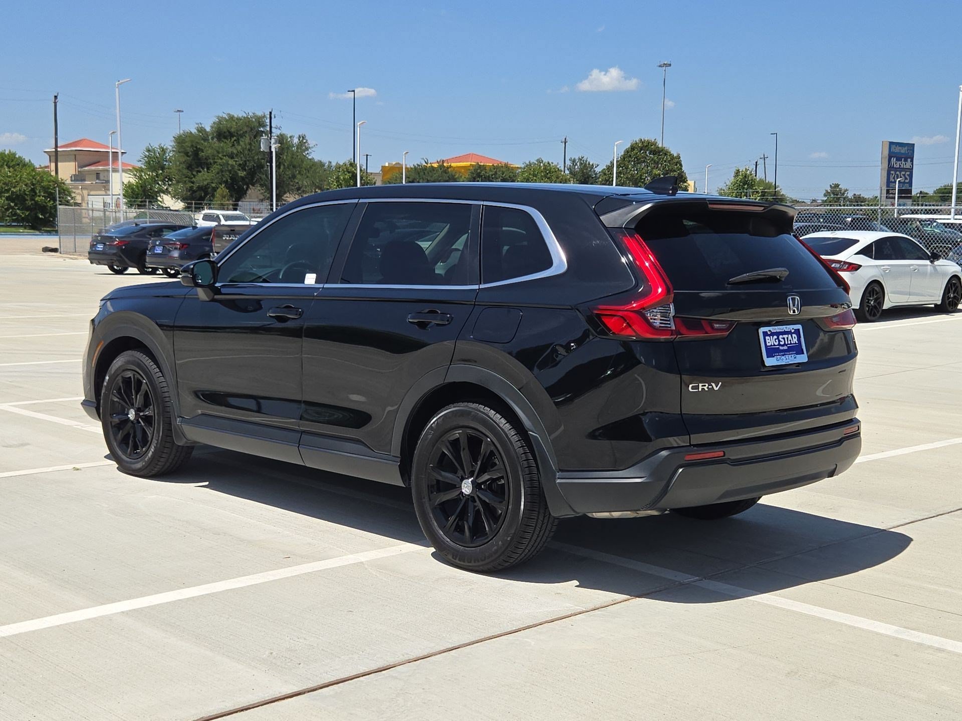 Certified Used 2024 Crystal Black Pearl Honda EX image 5