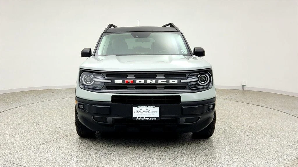 Used 2021 Cactus Gray Ford Big Bend 4x4 image 2