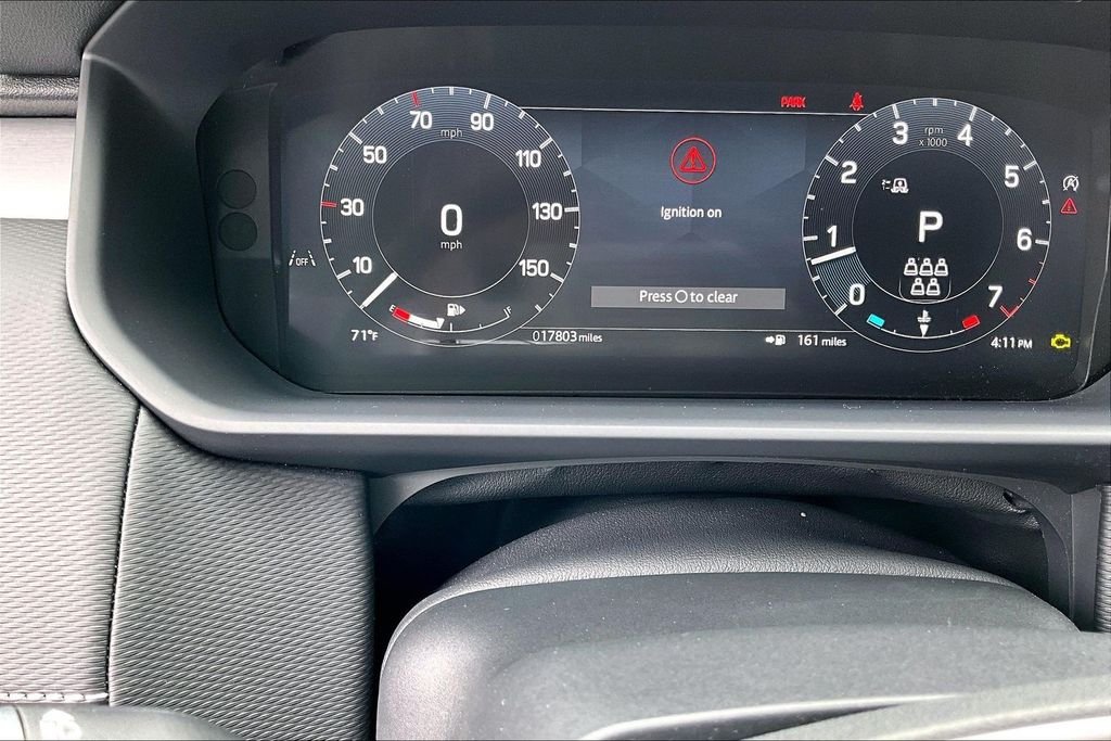 Used 2025 Blue Land Rover Dynamic SE image 22