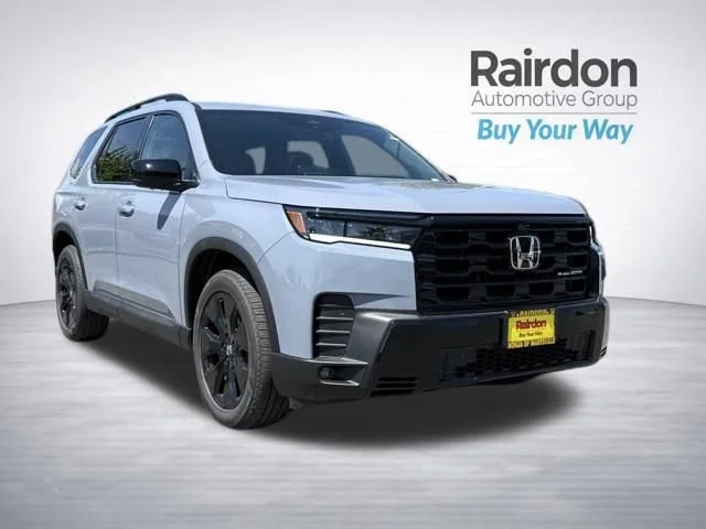 2026 Honda Pilot Black Edition