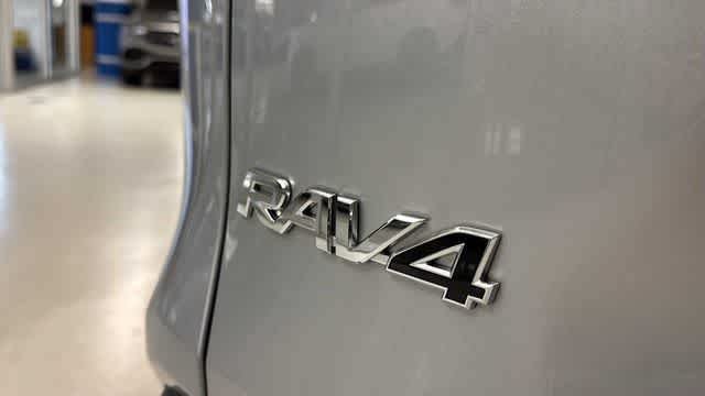 Used 2024 Silver Sky Metallic Toyota LE image 9