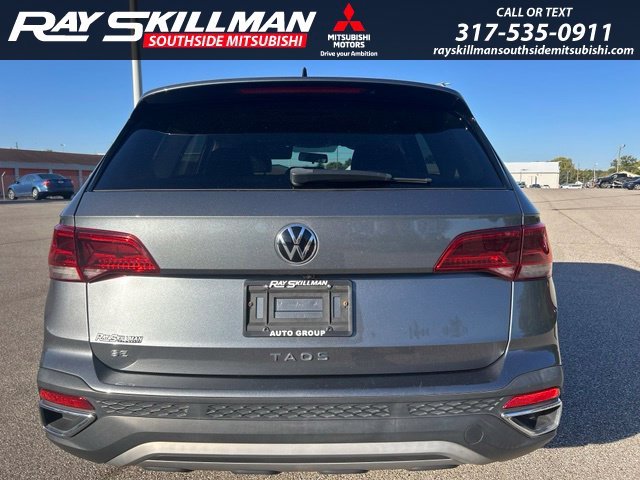 Used 2022 Black Volkswagen 1.5T SE image 6