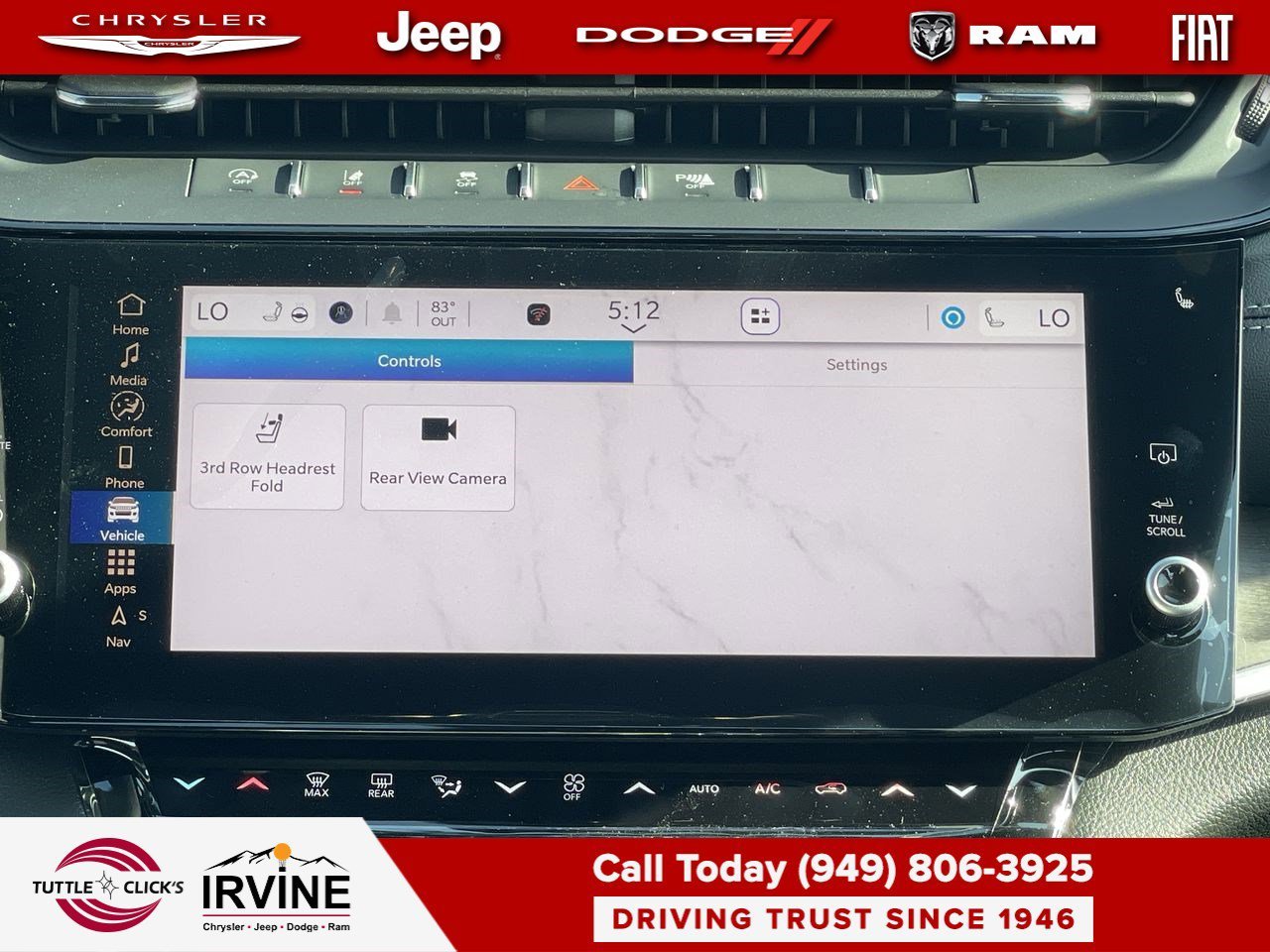 New 2026 Velvet Red Pearlcoat Jeep Laredo Altitude image 14