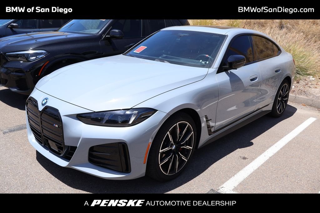 2025 BMW i4 M50 Gran Coupe's photo
