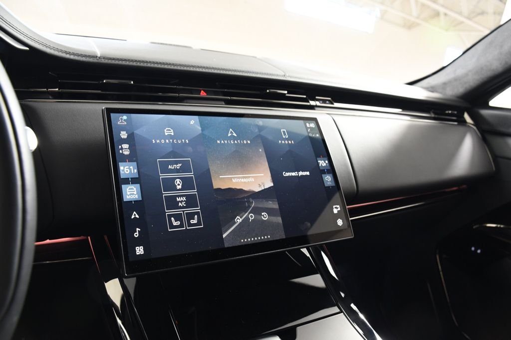 Used 2024 Obsidian Black SV Bespoke Ultra Metallic Gloss Land Rover SV Edition One Obsidian Black image 31