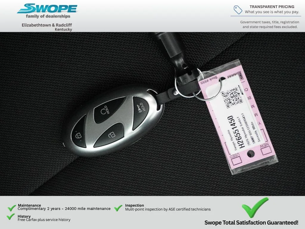 New 2026 Serenity White Hyundai SE image 30