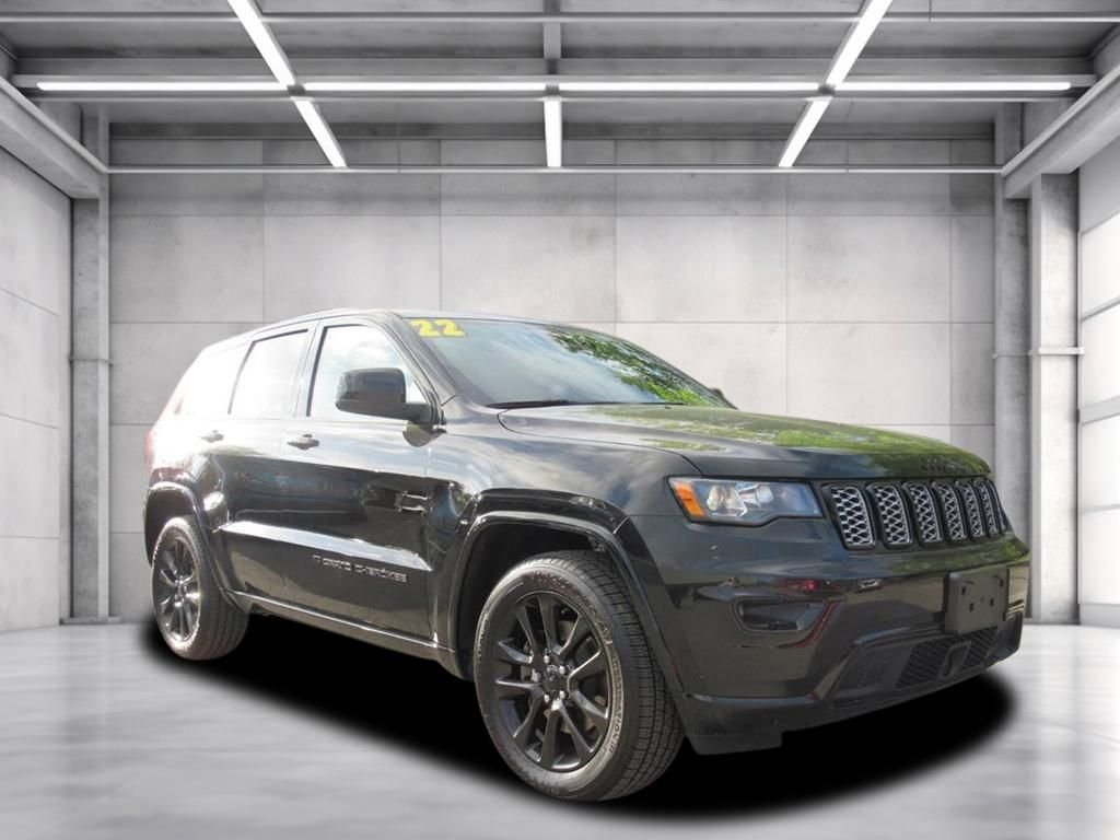 2022 Jeep Grand Cherokee WK Laredo X