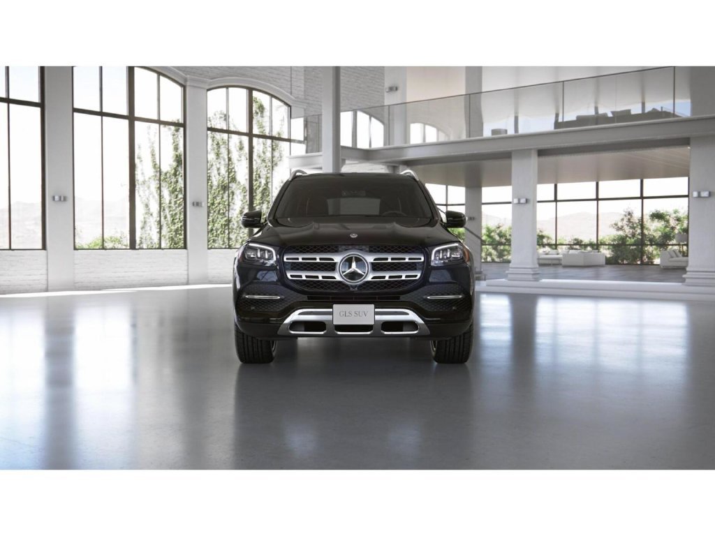 Used 2020 Black Mercedes-Benz GLS 450 image 8