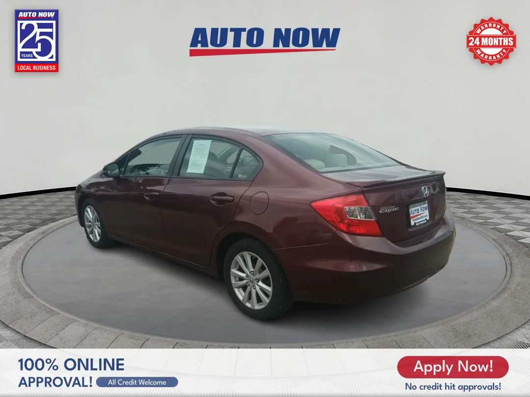 Used 2012 Maroon Honda EX image 4