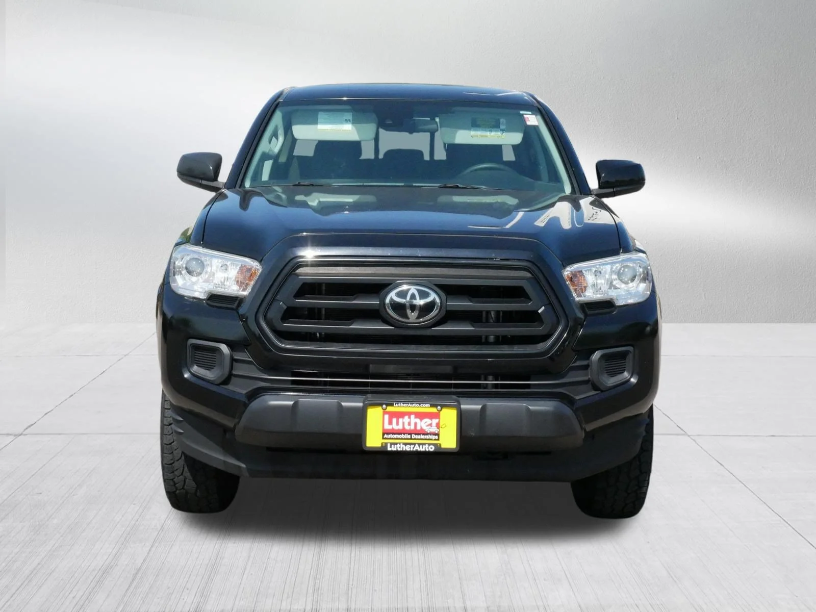 Used 2021 Midnight Black Metallic Toyota SR image 2