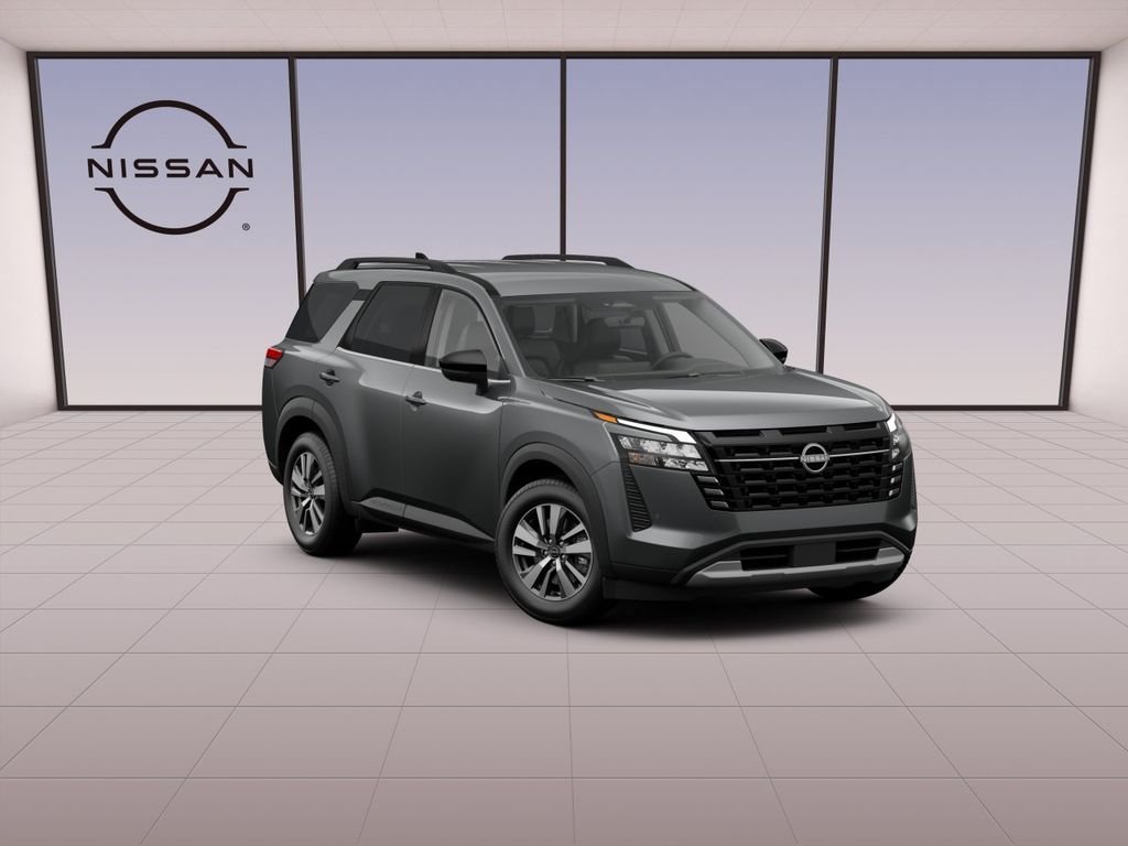 New 2026 Gray Nissan SL image 3
