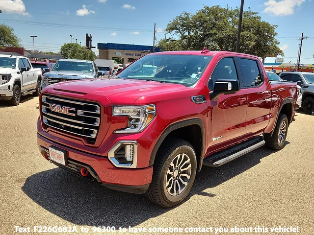 2020 GMC Sierra 1500 AT4