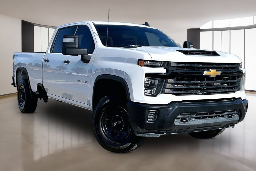Used 2025 Summit White Chevrolet WT image 11