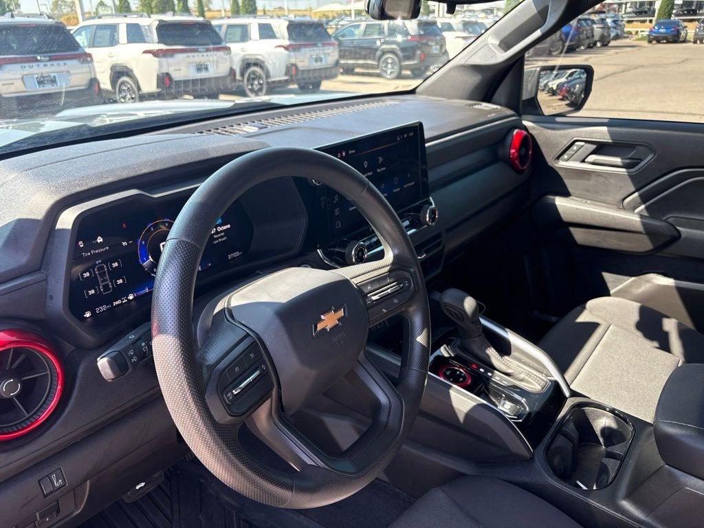 Used 2025 Gray Chevrolet Work Truck image 4