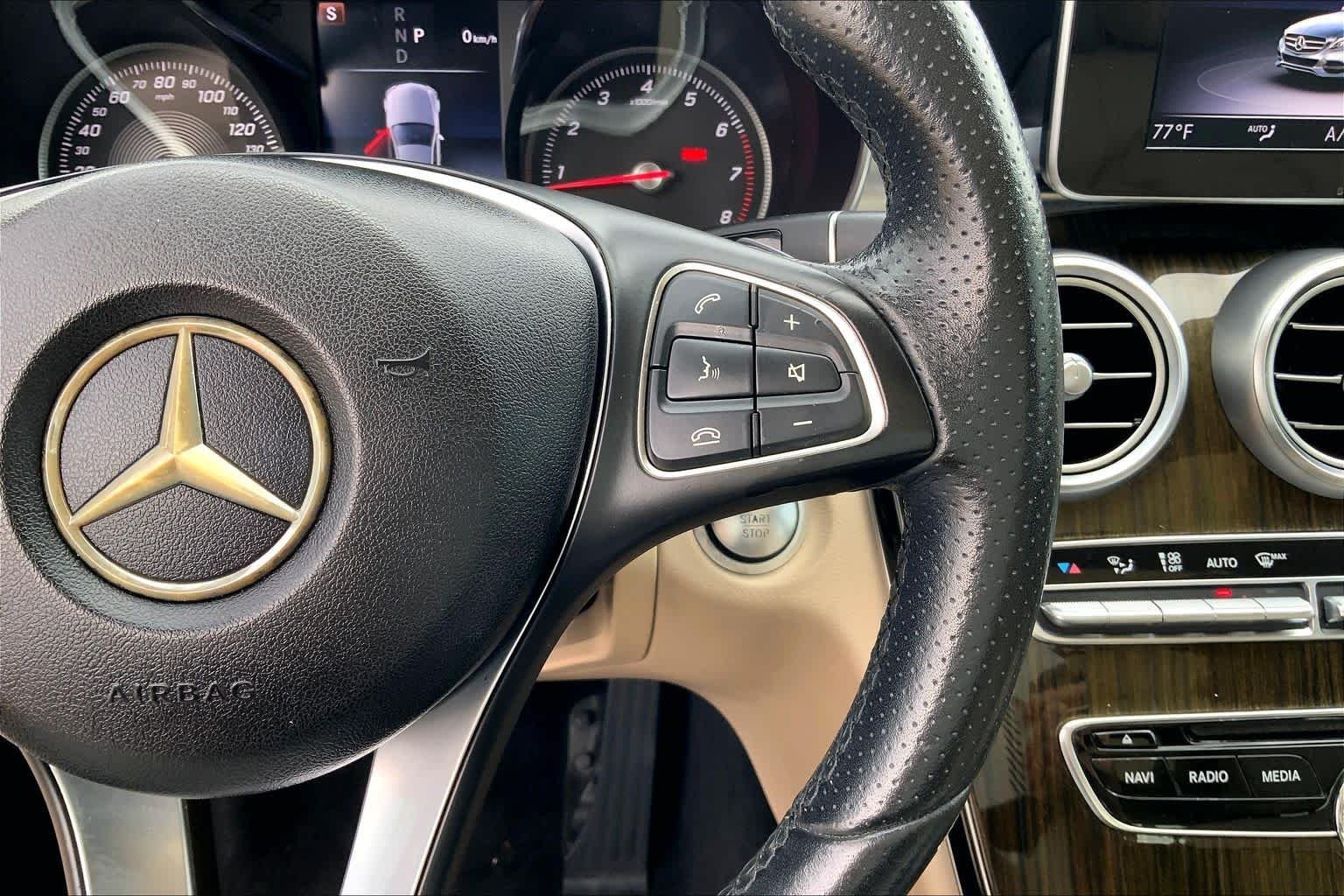 Used 2018 Iridium Silver Metallic Mercedes-Benz C 300 image 49