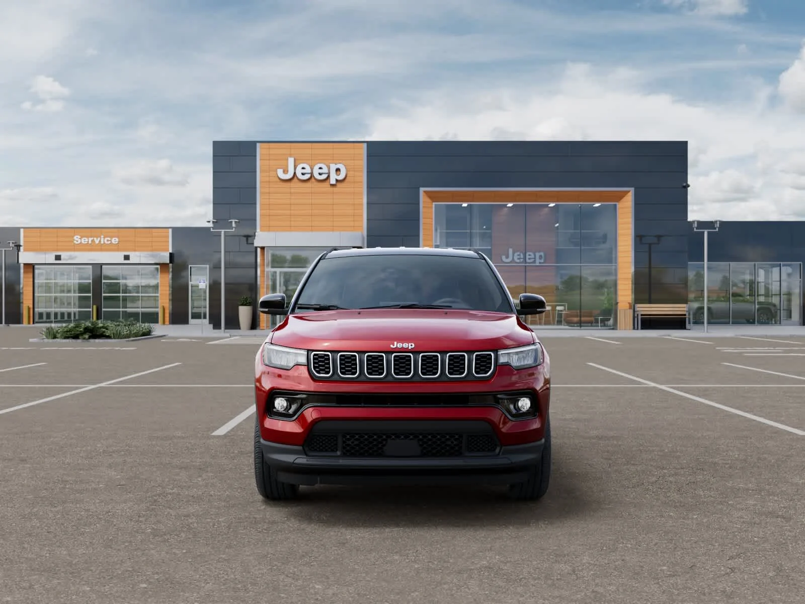 New 2026 Red Hot Pearlcoat Jeep Limited Altitude image 6