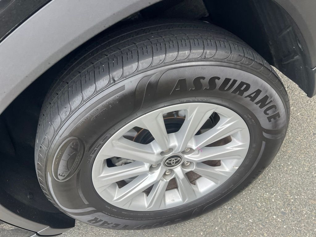 Used 2025 Black Toyota XLE image 21
