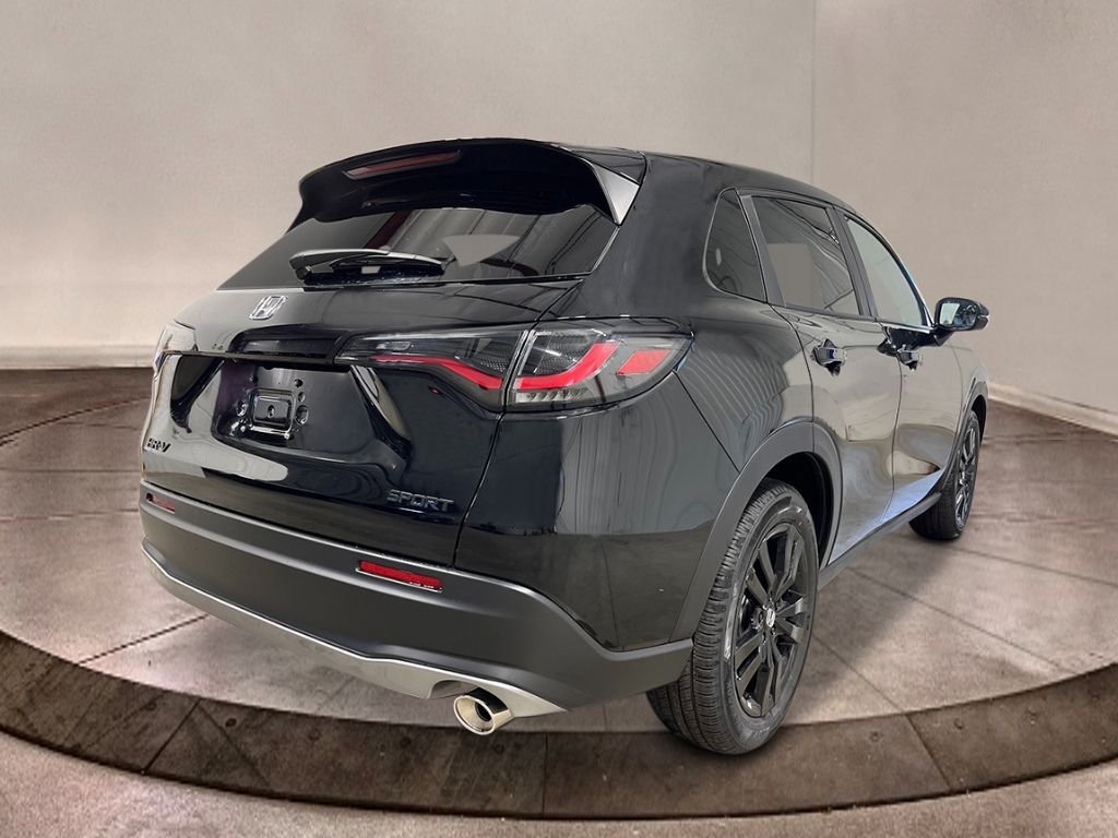 New 2026 Crystal Black Pearl Honda Sport image 7