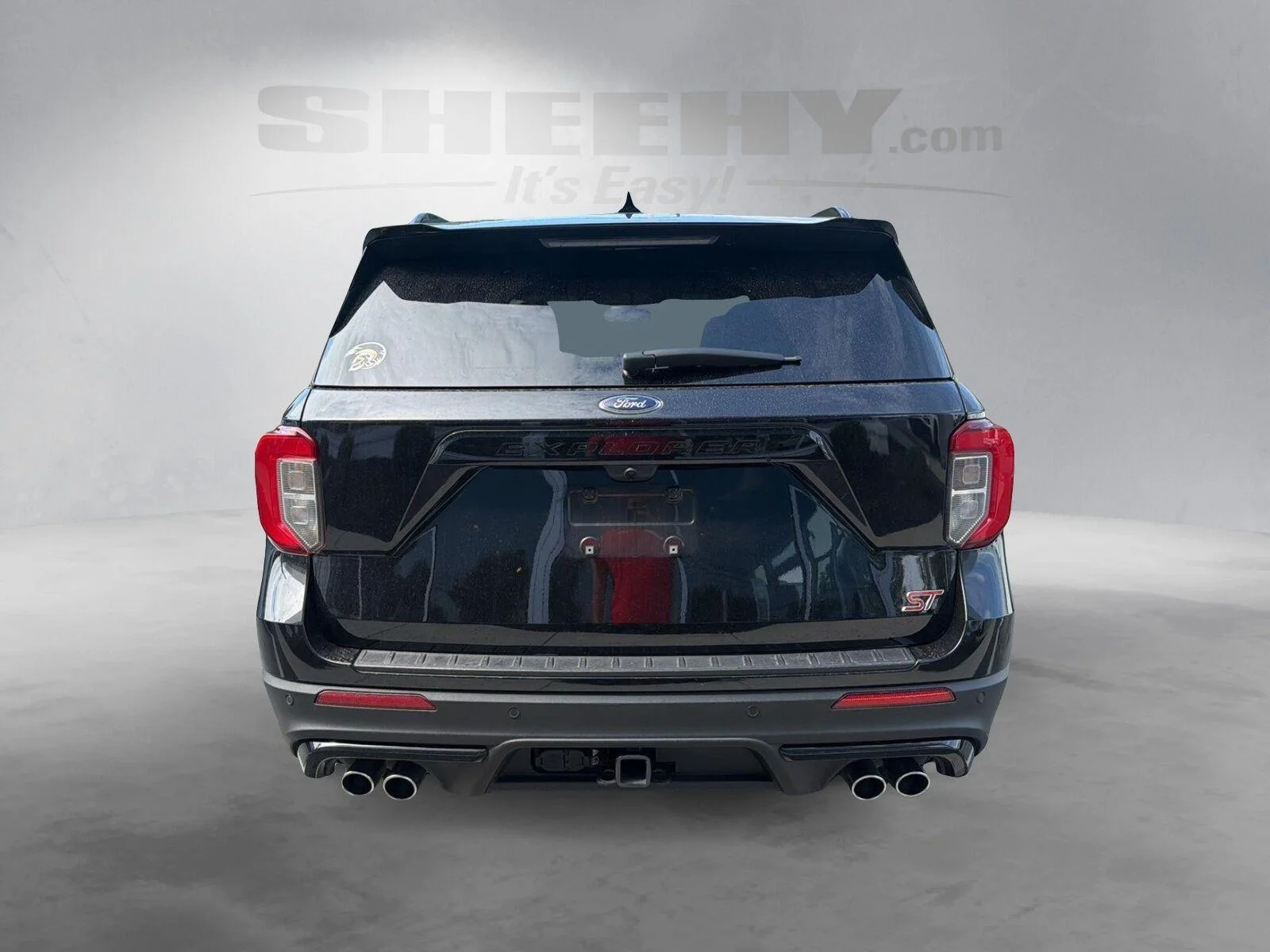 Used 2020 Agate Black Metallic Ford ST image 13