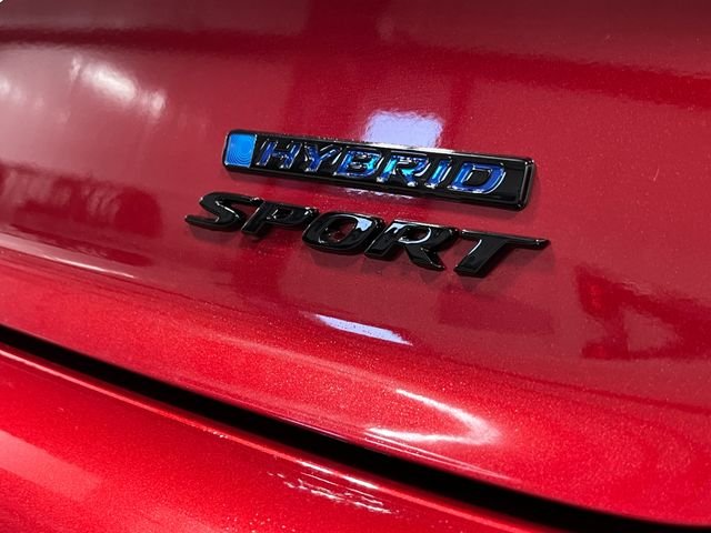 New 2026 Radiant Red Metallic Honda Sport image 5