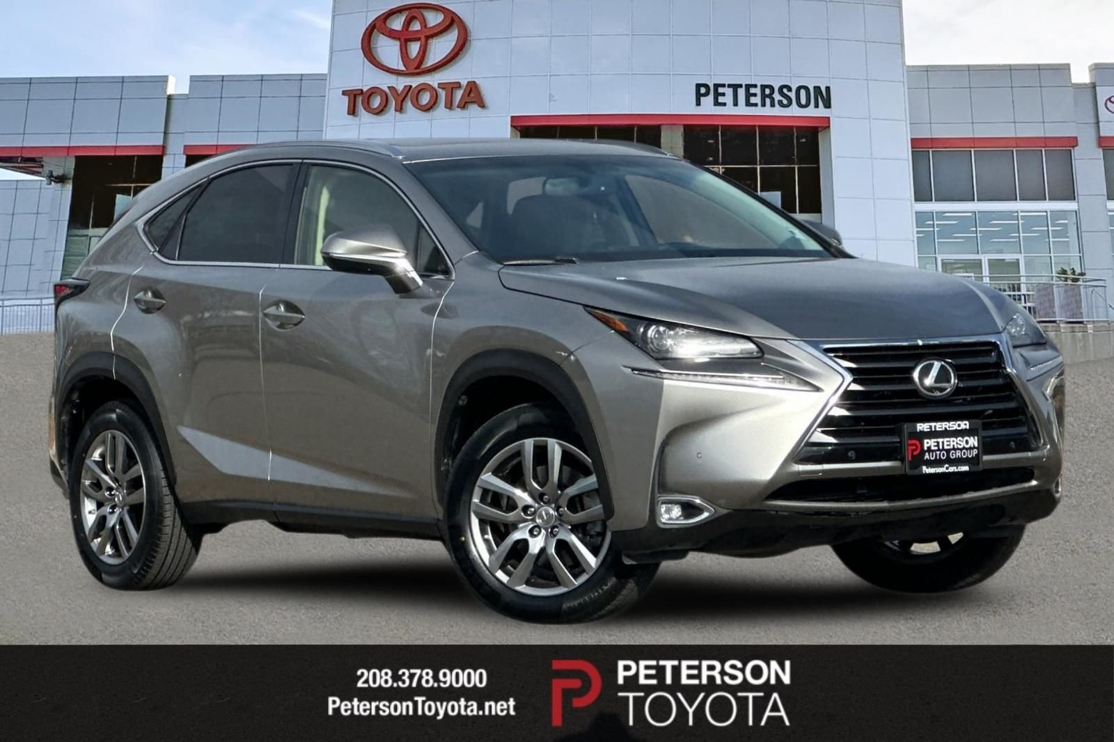 2016 Lexus NX 200t