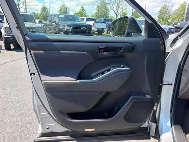 Used 2024 Celestial Silver Metallic Toyota LE image 12