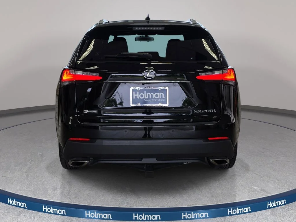 Used 2016 Obsidian Black Lexus 200t F Sport image 7