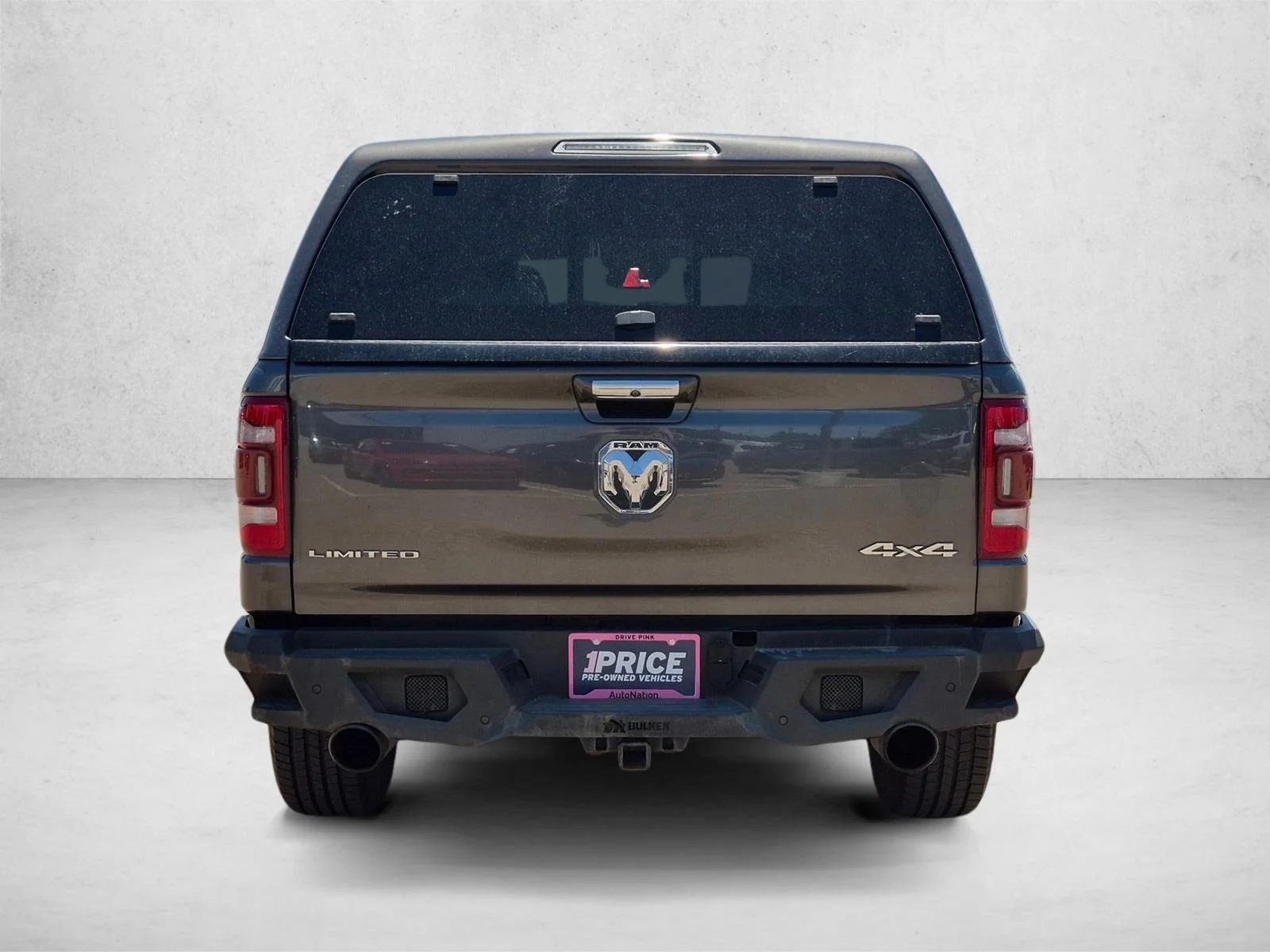 Used 2019 Granite Crystal Clearcoat Metallic Ram Limited image 6
