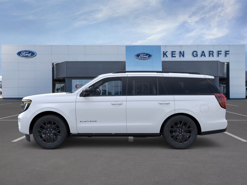 New 2026 Oxford White Ford Platinum image 3