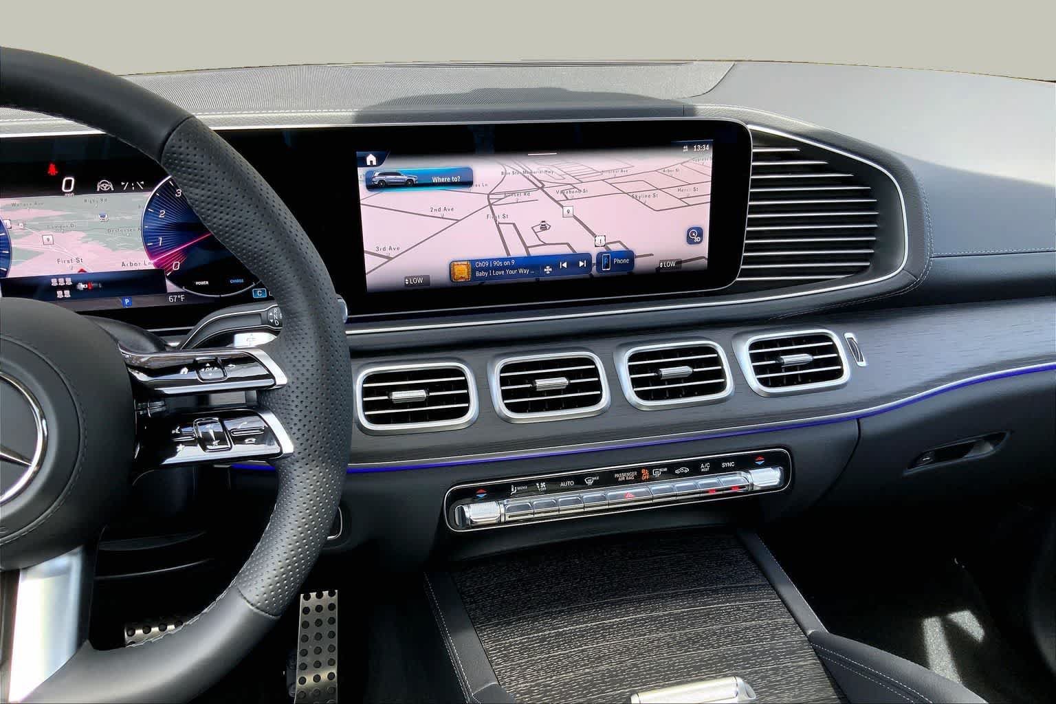 New 2026 Cirrus Silver Metallic Mercedes-Benz GLS 450 image 6